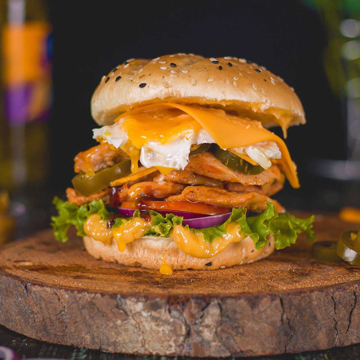 Premium Chick Burger